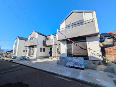 【外観】 | 大和市福田14期 新築戸建 全3棟