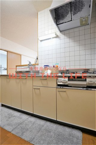 AMアオキ【キャッシュバック対象物件】のキッチン|きれいなキッチンです