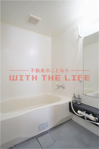 AMアオキ【キャッシュバック対象物件】の浴室|日々の疲れを癒すお風呂付です