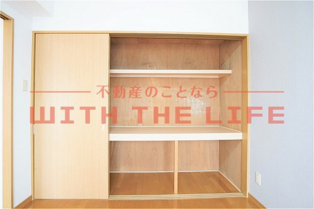AMアオキ【キャッシュバック対象物件】の収納|十分な収納スペースがあります