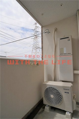 AMアオキ【キャッシュバック対象物件】のバルコニー|バルコニーがあります