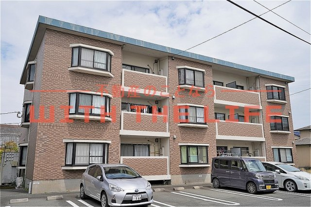 AMアオキ【キャッシュバック対象物件】の外観|外観は落ち着いています