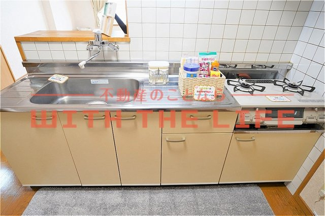 AMアオキ【キャッシュバック対象物件】のキッチン|使いやすいキッチンです