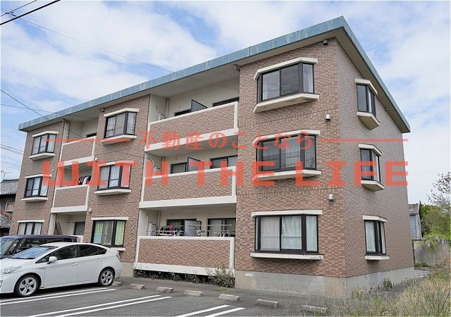 AMアオキ【キャッシュバック対象物件】の外観|外観は落ち着いています