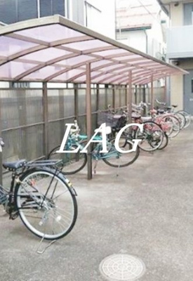 【その他共用部分】 | ヴェルドミールＢ | 駐輪場です。