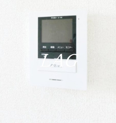 【セキュリティ】 | ヴェルドミールＢ | モニター付きインターフォンです。