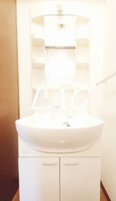 【独立洗面台】 | ヴェルドミールＢ | 独立洗面台です。