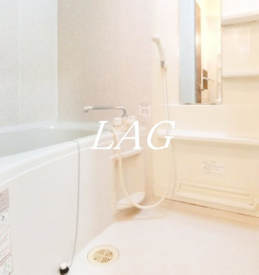 【浴室】 | ヴェルドミールＢ | お風呂です。