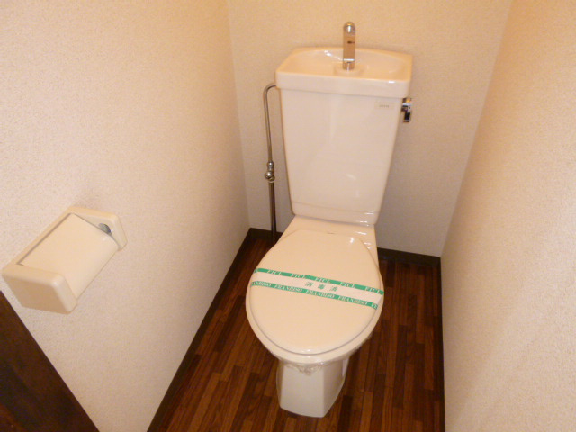 カーサレシェンテのトイレ