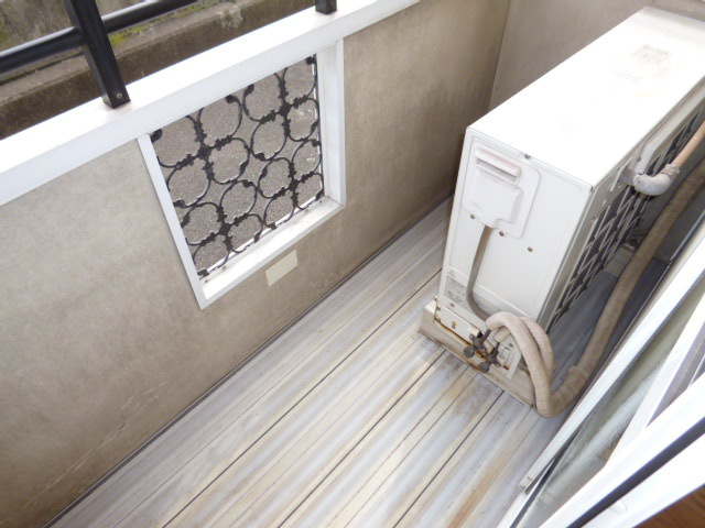 カーサレシェンテのバルコニー