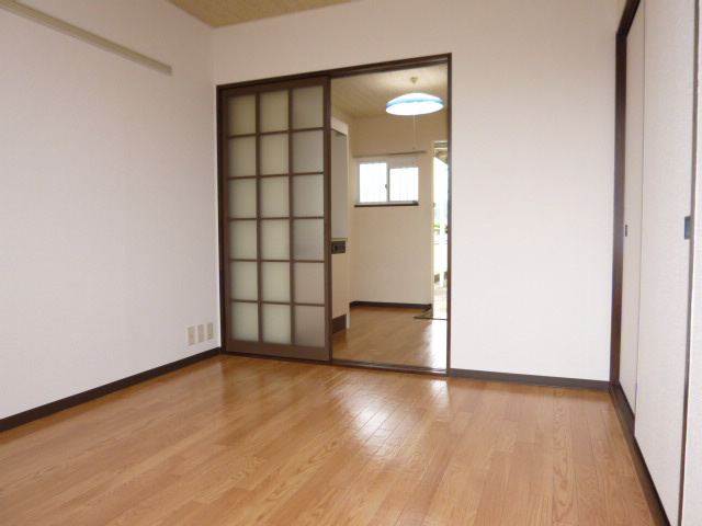 カーサレシェンテの寝室