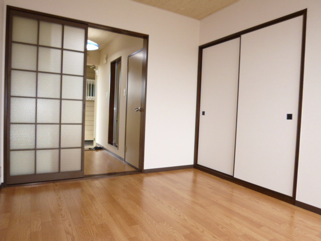 カーサレシェンテの洋室