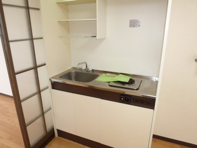 カーサレシェンテのキッチン