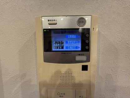 【防犯設備】ダイアパレスかちどき橋 