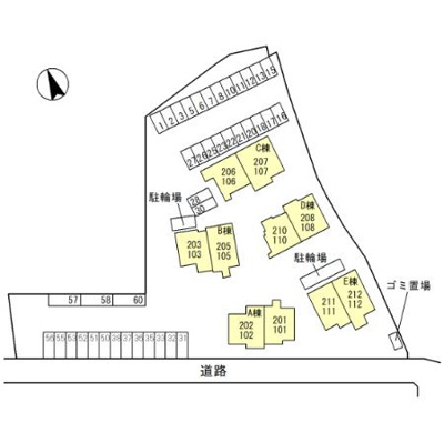 【区画図】 | サンクイール