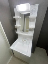 【独立洗面台】