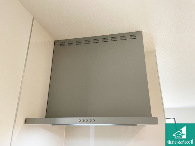 池田市旭丘　新築一戸建ての設備|スタイリッシュな印象のフラットタイプ！ＬＥＤ照明付き！