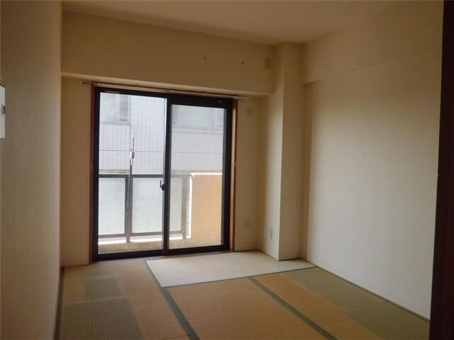 欅ハイツの和室