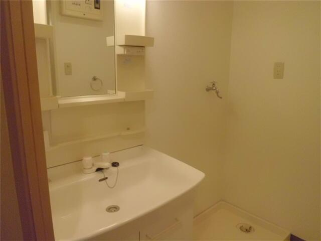 欅ハイツの洗面所