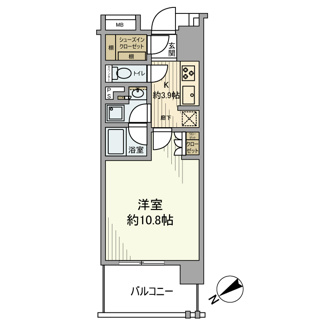 【間取り】 | 三田聖坂ガーデンレジデンス