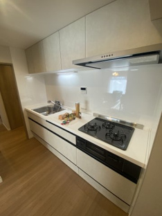 【キッチン】ダイアパレス自治医大３番館 