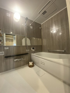 【浴室】ダイアパレス自治医大３番館 