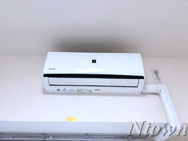 【設備】 | メイプル岩塚本通 | エアコンです