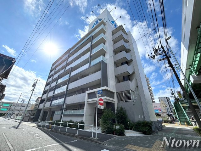 【外観】 | メイプル岩塚本通 | 外観です