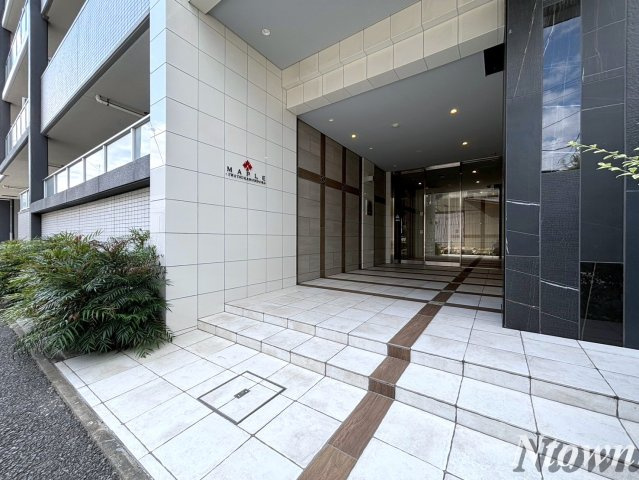 【エントランス】 | メイプル岩塚本通 | 毎日通るエントランスはこのようになっています