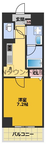 【間取り】 | メイプル岩塚本通 | 間取りです