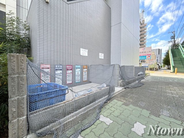 【その他共用部分】 | メイプル岩塚本通 | ゴミ置き場です