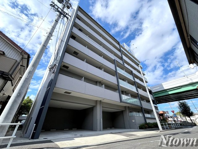 【外観】 | メイプル岩塚本通 | 外観は落ち着いています