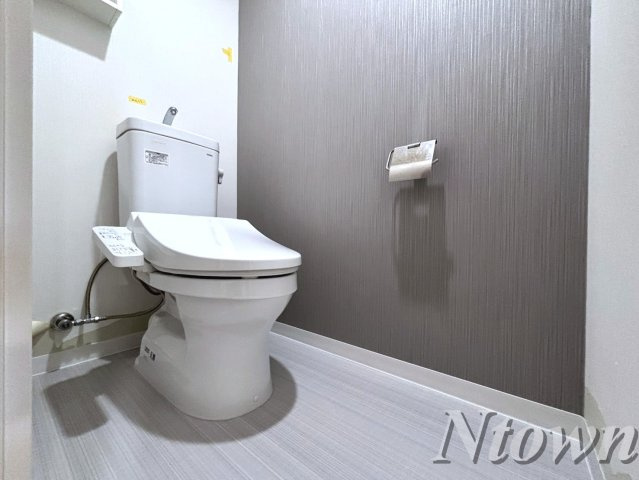 【トイレ】 | メイプル岩塚本通 | トイレです