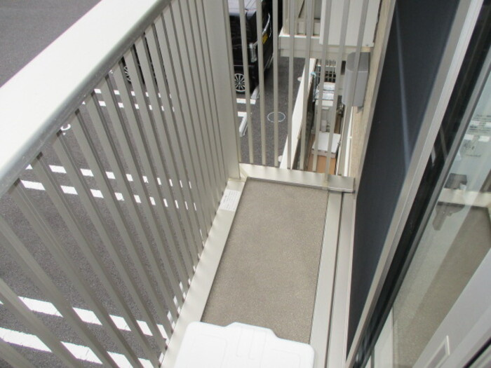 ＩＲマスヤＡのバルコニー