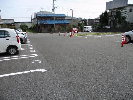 ＩＲマスヤＡの駐車場