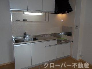 エレガンシア・ブローテⅠのキッチン