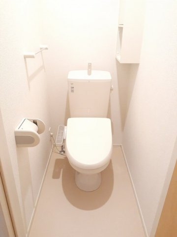 メゾフォルテのトイレ