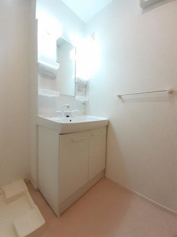 メゾフォルテの洗面所