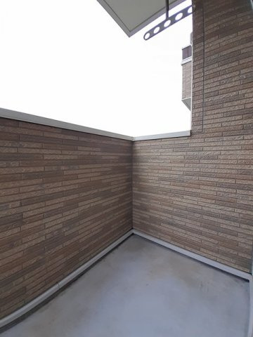 メゾフォルテのバルコニー