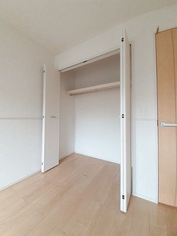 メゾフォルテの収納