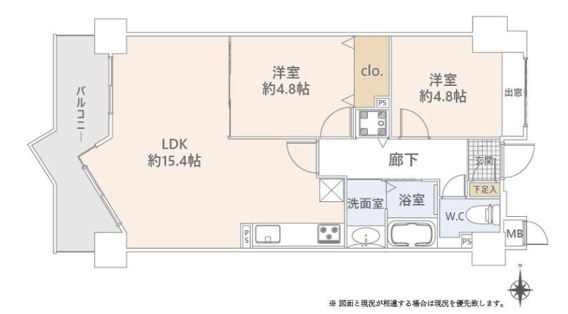 ふぁみーゆ寝屋川セントラルパークA棟の間取り|間取り図はいかがですか？ご希望を叶える間取りですか？リビングの広さは？水回りの位置は？カウンターキッチン？など色々な情報が集約されています。弊社ではリフォームなどのご相談も承っております。