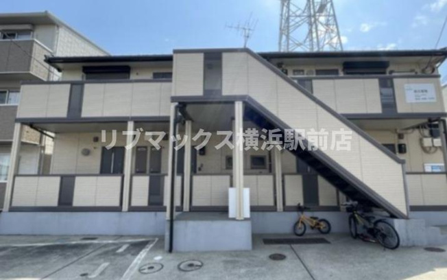 【外観】ハイム安井六番館