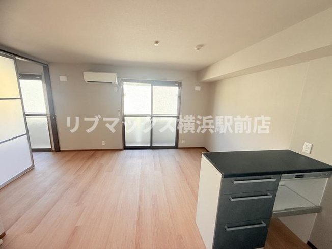 【バルコニー】ハイム安井六番館