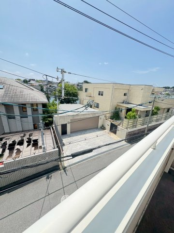 茨木市北春日丘二丁目戸建の展望