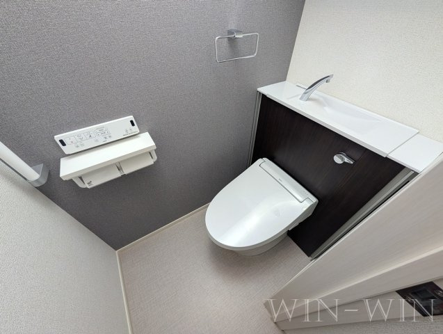 ヒカルサ豊橋東田町 Ⅱのトイレ