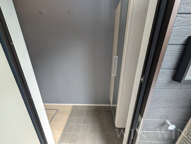 ヒカルサ豊橋東田町 Ⅱの玄関