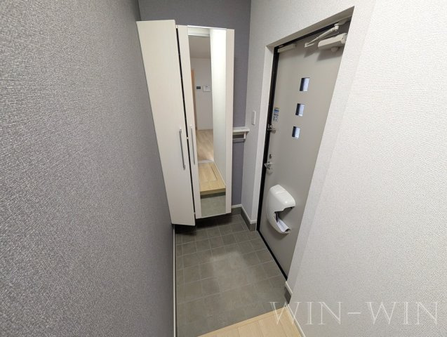 ヒカルサ豊橋東田町 Ⅱの玄関