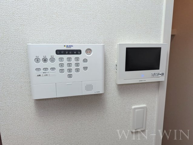 ヒカルサ豊橋東田町 Ⅱのセキュリティ