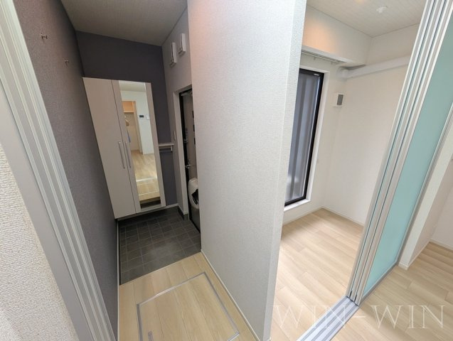 ヒカルサ豊橋東田町 Ⅱの玄関