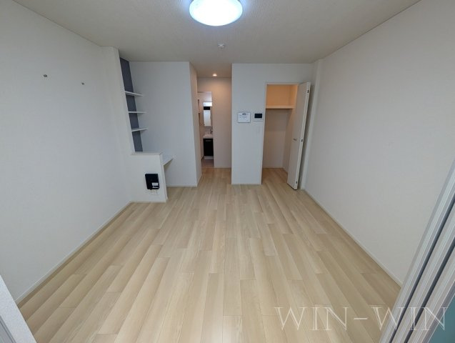 ヒカルサ豊橋東田町 Ⅱの寝室